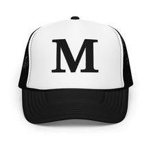 Load image into Gallery viewer, M Multi-Color Foam Trucker
