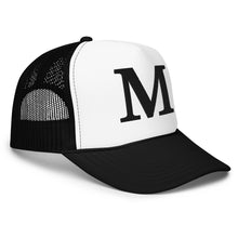 Load image into Gallery viewer, M Multi-Color Foam Trucker