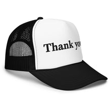 Load image into Gallery viewer, Thank you. Multi-Color Foam Trucker