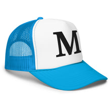 Load image into Gallery viewer, M Multi-Color Foam Trucker