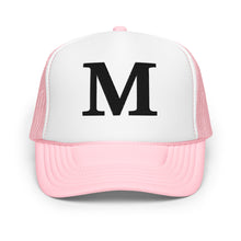 Load image into Gallery viewer, M Multi-Color Foam Trucker