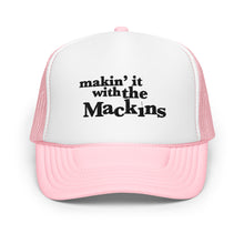 Load image into Gallery viewer, Multi-Color Foam Trucker