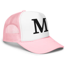Load image into Gallery viewer, M Multi-Color Foam Trucker