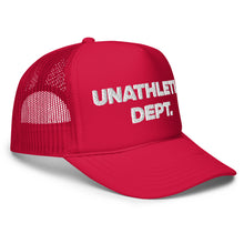 Load image into Gallery viewer, Unathletic Dept. Foam Trucker