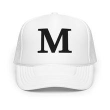 Load image into Gallery viewer, M Multi-Color Foam Trucker