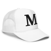 Load image into Gallery viewer, M Multi-Color Foam Trucker