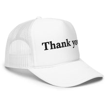 Load image into Gallery viewer, Thank you. Multi-Color Foam Trucker