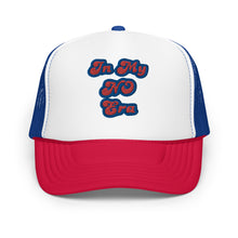 Load image into Gallery viewer, Red/White/Blue "No" Foam Trucker