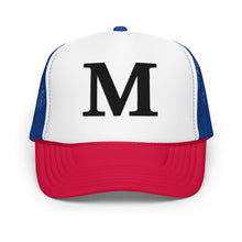Load image into Gallery viewer, M Multi-Color Foam Trucker