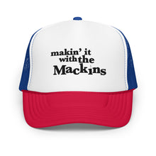 Load image into Gallery viewer, Multi-Color Foam Trucker