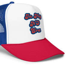 Load image into Gallery viewer, Red/White/Blue "No" Foam Trucker