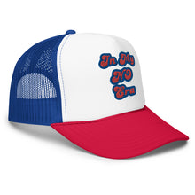 Load image into Gallery viewer, Red/White/Blue "No" Foam Trucker