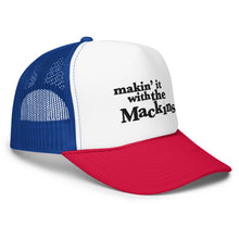 Load image into Gallery viewer, Multi-Color Foam Trucker