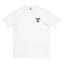 Load image into Gallery viewer, White "No" Unisex Heavyweight T-shirt