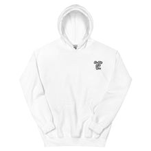 Load image into Gallery viewer, White "No" Unisex Heavyweight Hoodie