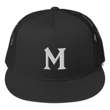 Load image into Gallery viewer, M Vintage Trucker Cap