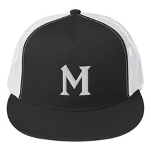 Load image into Gallery viewer, M Vintage Trucker Cap