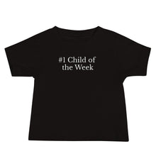 Load image into Gallery viewer, #1 Child - Baby Jersey Short Sleeve Tee