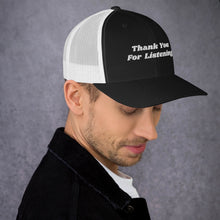 Load image into Gallery viewer, Thank You Trucker Cap