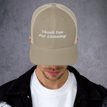 Load image into Gallery viewer, Thank You Trucker Cap