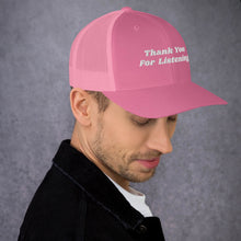 Load image into Gallery viewer, Thank You Trucker Cap