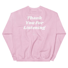 Load image into Gallery viewer, Thank You Unisex Sweatshirt