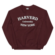 Load image into Gallery viewer, Harverd University Unisex Sweatshirt