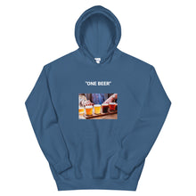 Load image into Gallery viewer, "One Beer" Unisex Hoodie