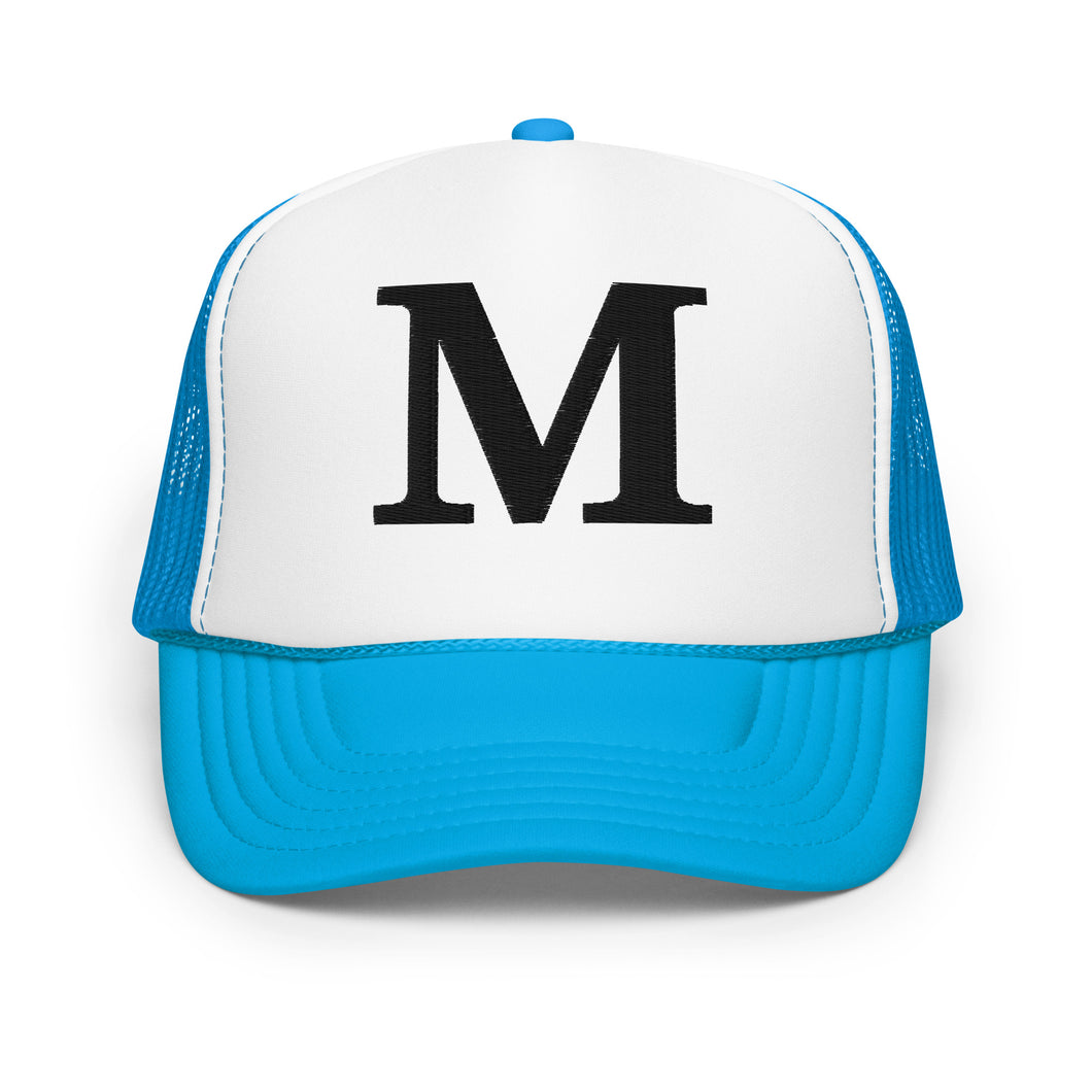 M Multi-Color Foam Trucker
