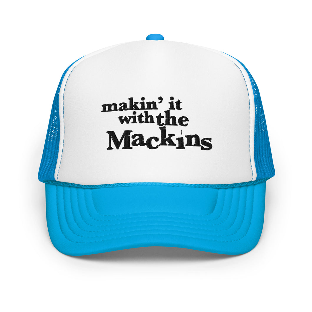 Multi-Color Foam Trucker