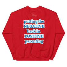 Load image into Gallery viewer, Red &quot;No&quot; Heavyweight Crewneck
