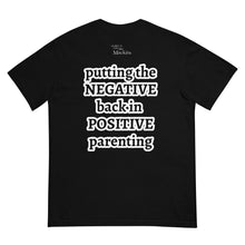 Load image into Gallery viewer, Black &quot;No&quot; Unisex Heavyweight T-shirt
