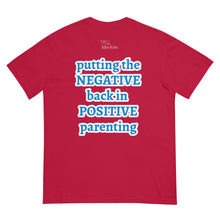 Load image into Gallery viewer, Red &quot;No&quot; Unisex Heavyweight T-shirt
