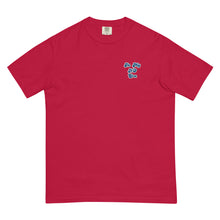 Load image into Gallery viewer, Red &quot;No&quot; Unisex Heavyweight T-shirt
