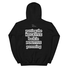 Load image into Gallery viewer, Red &quot;No&quot; Unisex Heavyweight Hoodie
