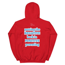 Load image into Gallery viewer, Red &quot;No&quot; Heavyweight Hoodie
