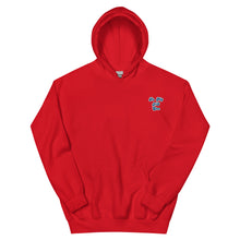 Load image into Gallery viewer, Red &quot;No&quot; Heavyweight Hoodie
