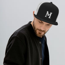 Load image into Gallery viewer, M Vintage Trucker Cap
