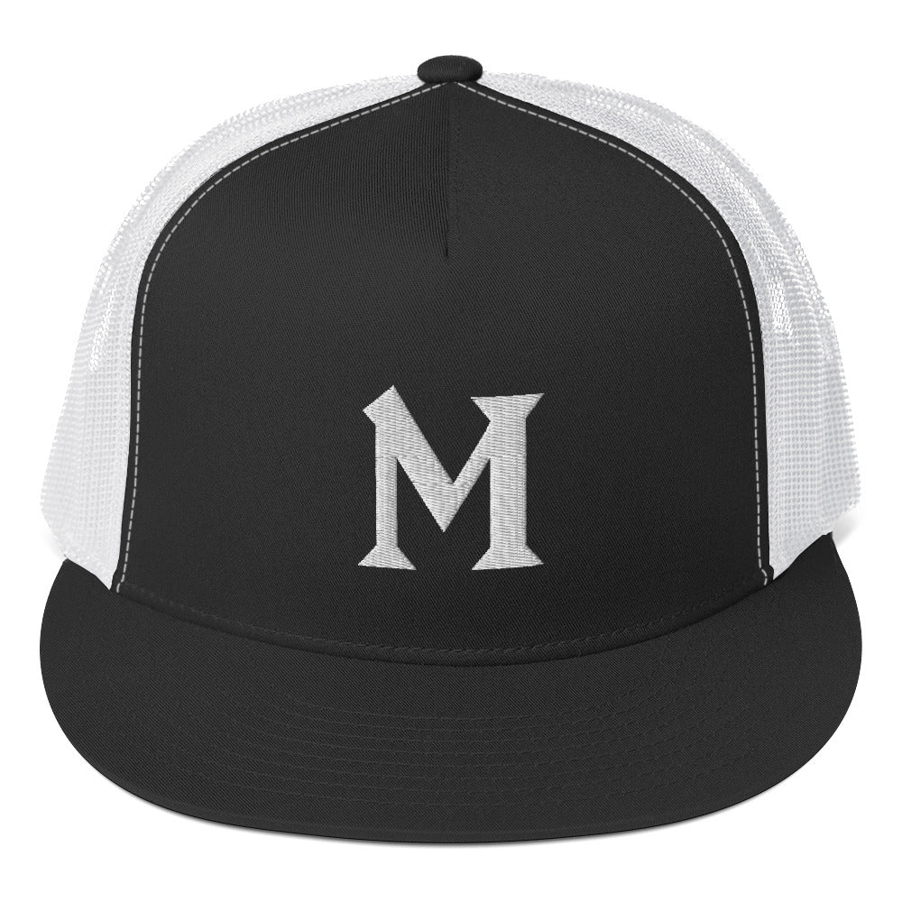 M Vintage Trucker Cap