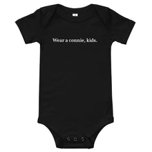 Load image into Gallery viewer, &quot;Wear A Connie&quot; Onesie

