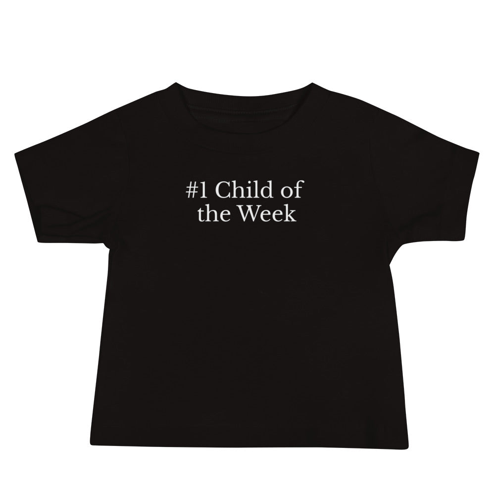 #1 Child Baby T-Shirt