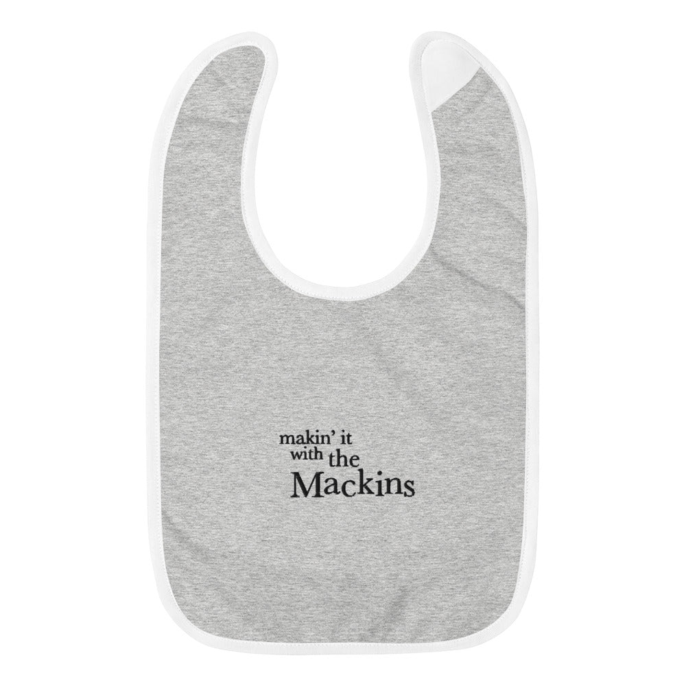 MWM Baby Bib
