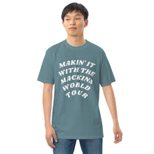 Load image into Gallery viewer, MWM World Tour - Premium Heavyweight Tee
