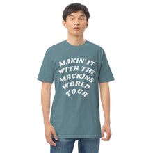 Load image into Gallery viewer, MWM World Tour - Premium Heavyweight Tee

