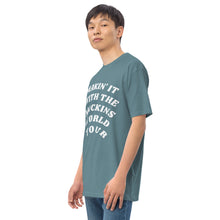 Load image into Gallery viewer, MWM World Tour - Premium Heavyweight Tee
