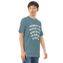 Load image into Gallery viewer, MWM World Tour - Premium Heavyweight Tee
