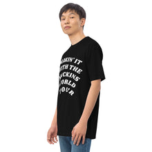 Load image into Gallery viewer, MWM World Tour - Premium Heavyweight Tee
