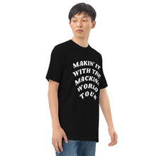 Load image into Gallery viewer, MWM World Tour - Premium Heavyweight Tee
