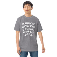 Load image into Gallery viewer, MWM World Tour - Premium Heavyweight Tee
