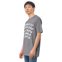 Load image into Gallery viewer, MWM World Tour - Premium Heavyweight Tee
